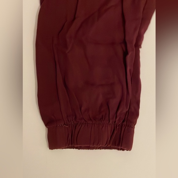 Maroon soft jogger pants XS - Picture 7 of 7